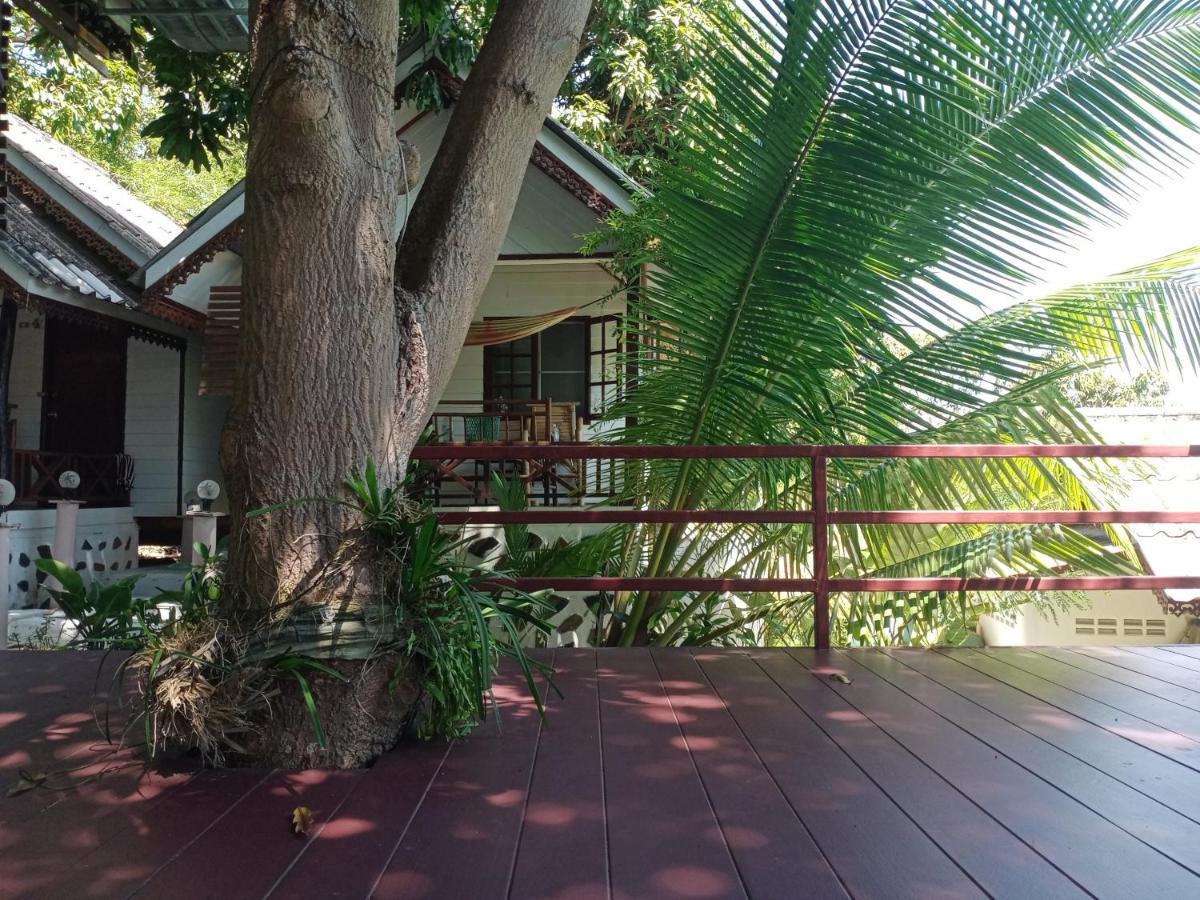 Comon Bungalow Haadchaophao هاد تشاو فاو المظهر الخارجي الصورة