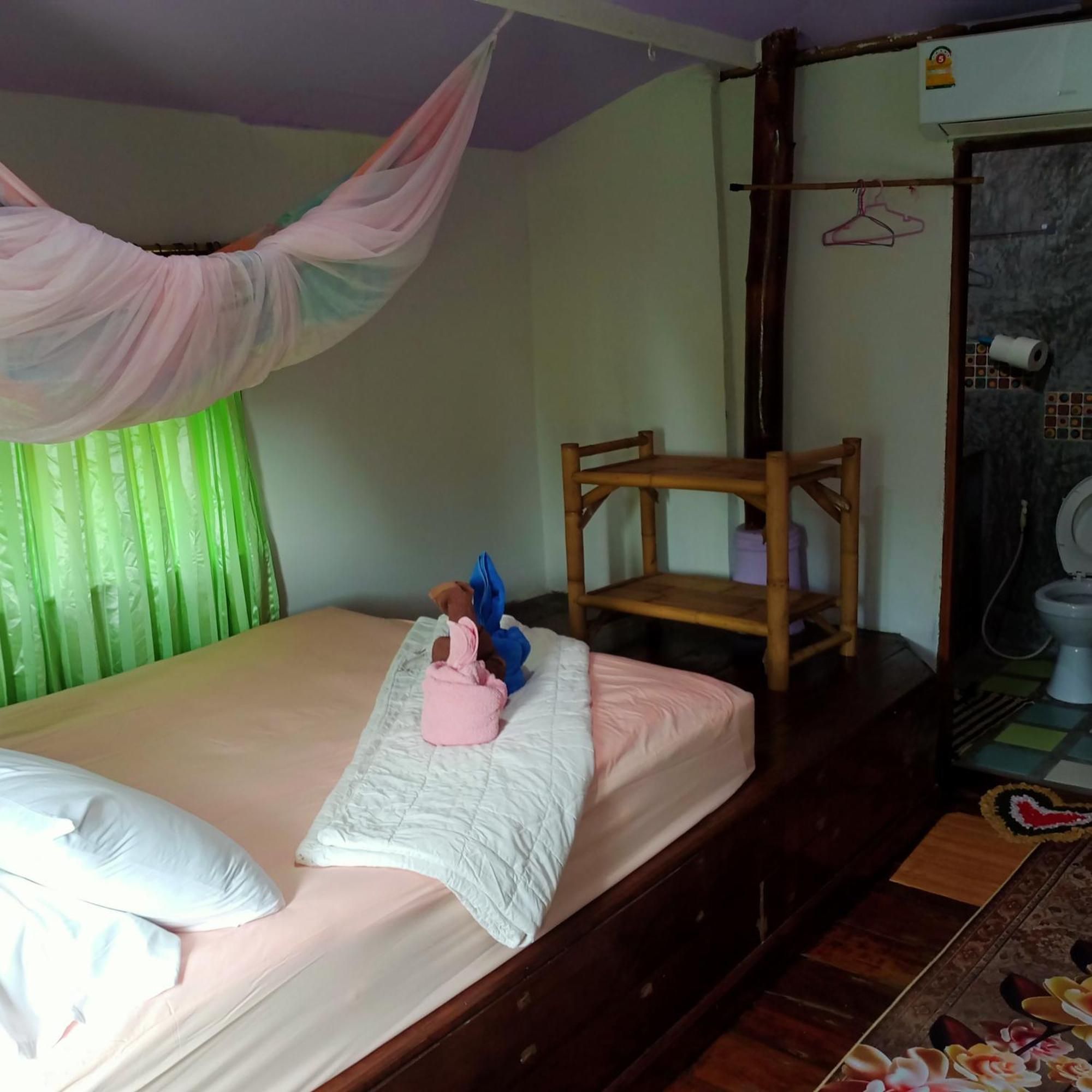 Comon Bungalow Haadchaophao هاد تشاو فاو المظهر الخارجي الصورة